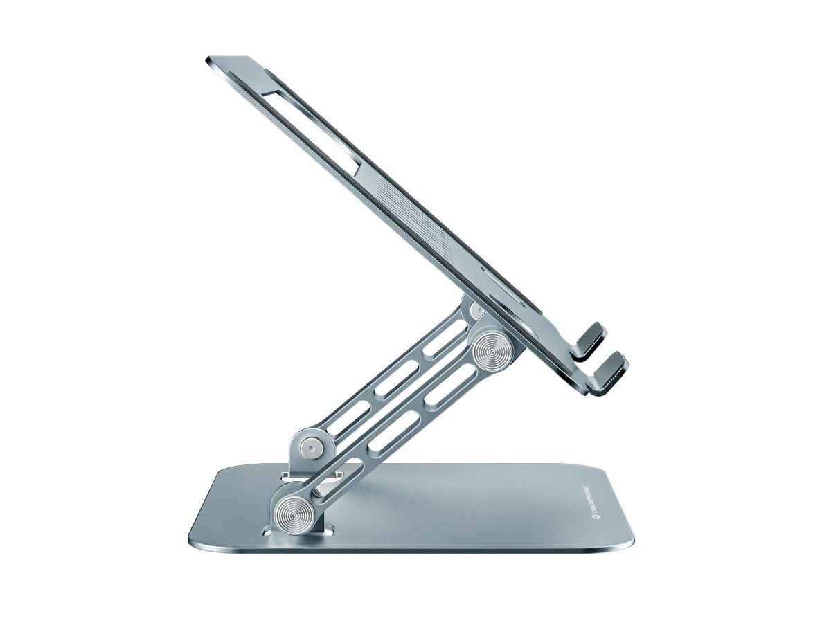Conceptronic  THANA10G Foldable Laptop Stand Adjustable Height Grey