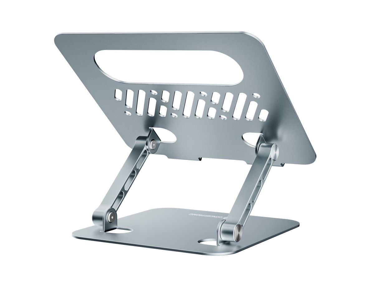 Conceptronic  THANA10G Foldable Laptop Stand Adjustable Height Grey