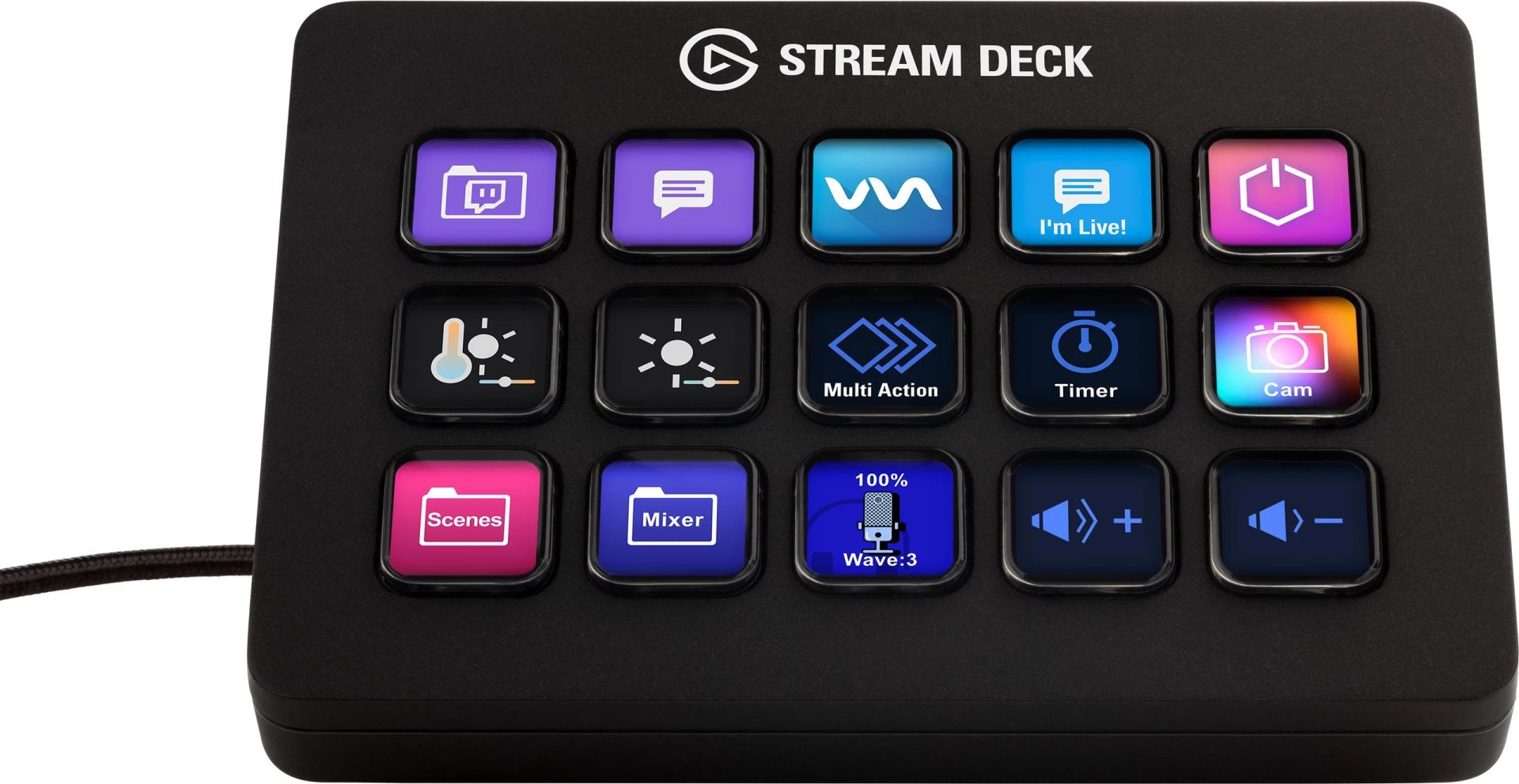 Elgato Stream Deck MK.2 (Scissor Keys)
