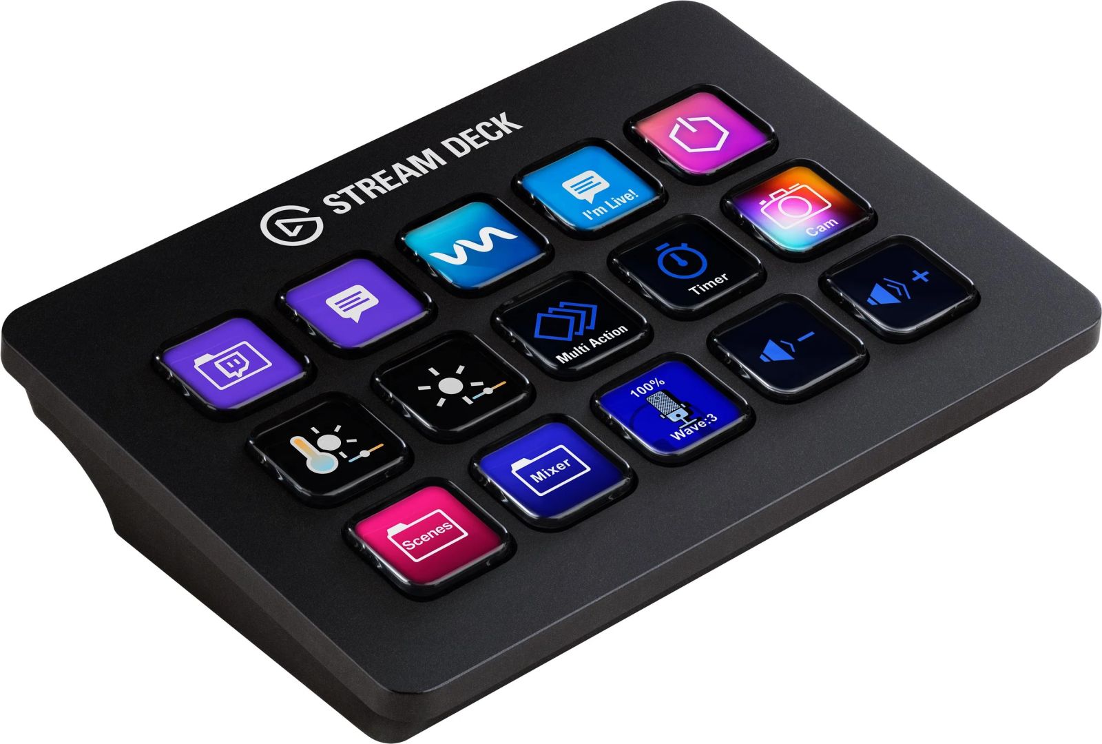Elgato Stream Deck MK.2 (Scissor Keys)