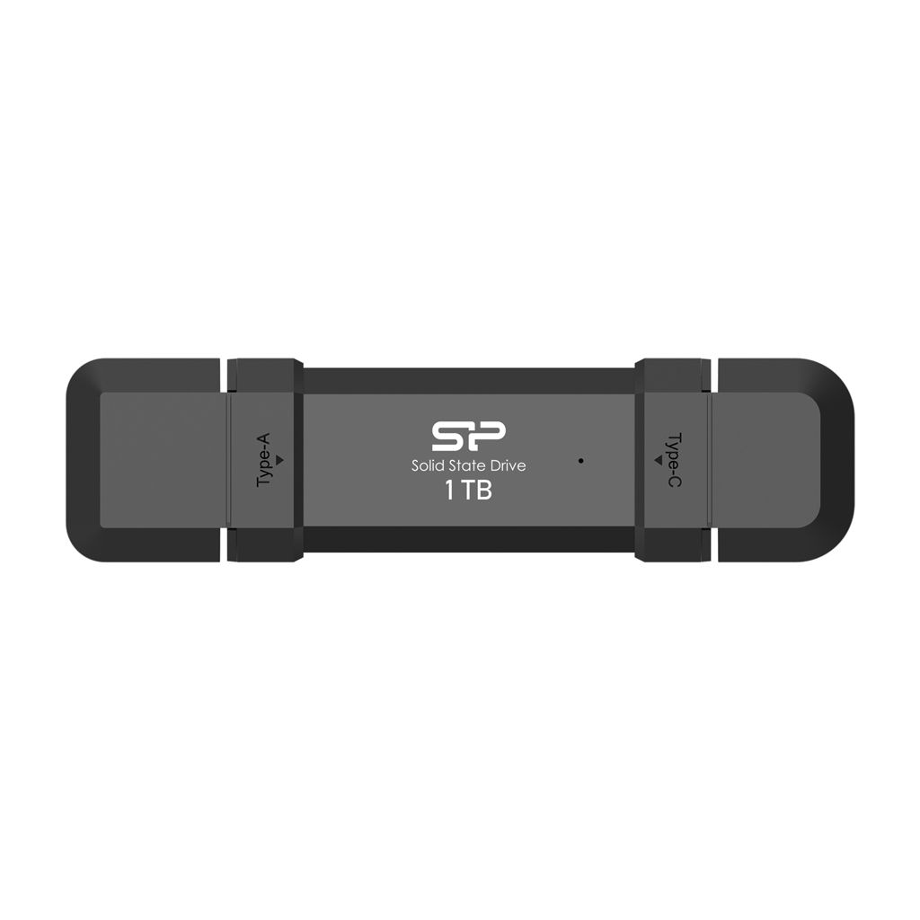 Silicon Power 1TB USB-C/USB3.2 DS72 Black