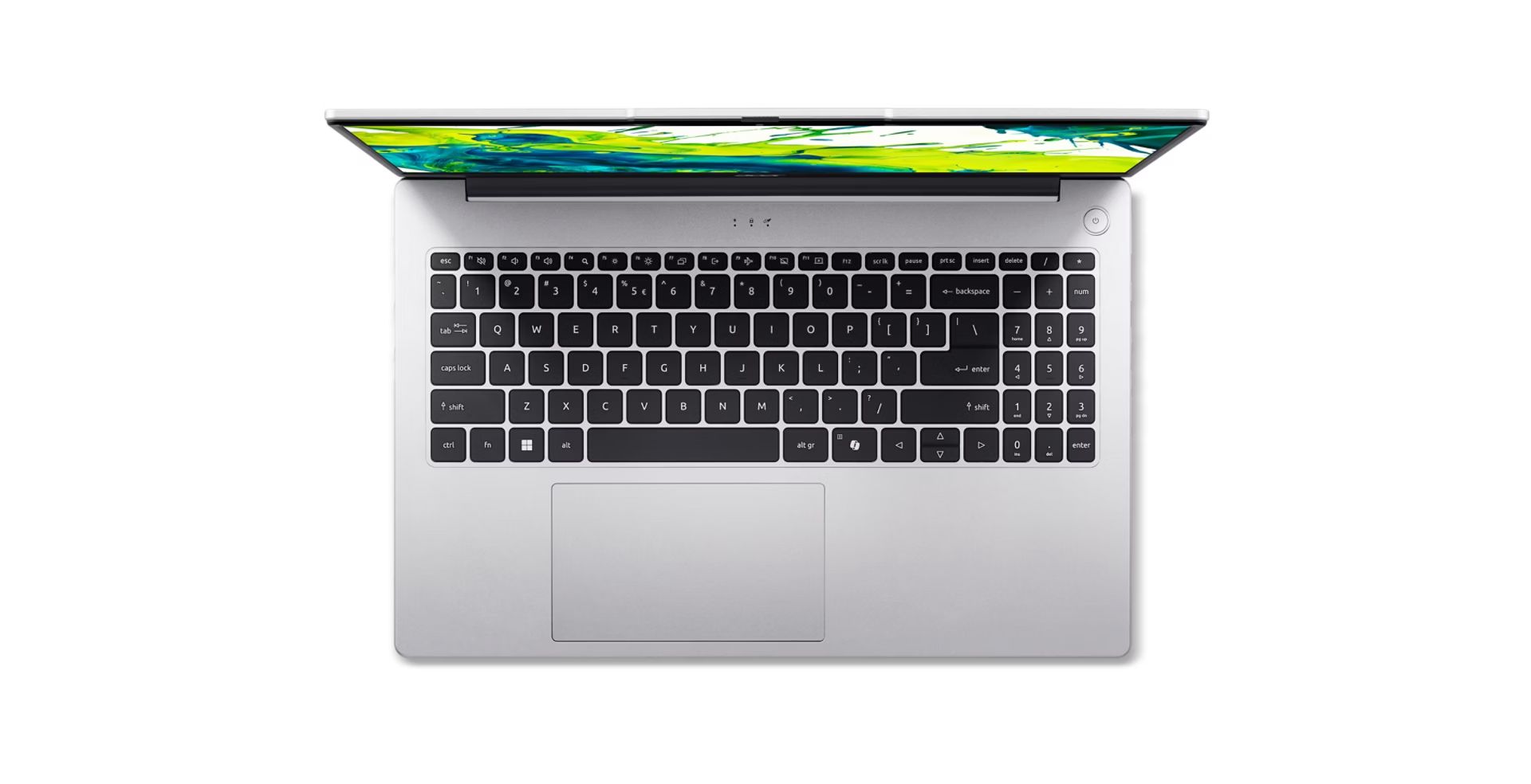 Acer Aspire Lite AL15-45P-R89Z Silver
