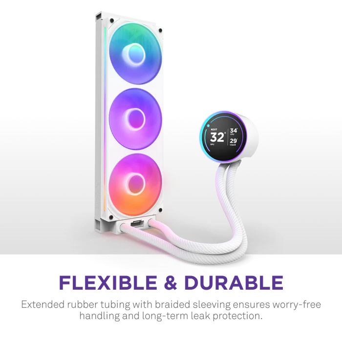 NZXT Kraken Elite 420 RGB White