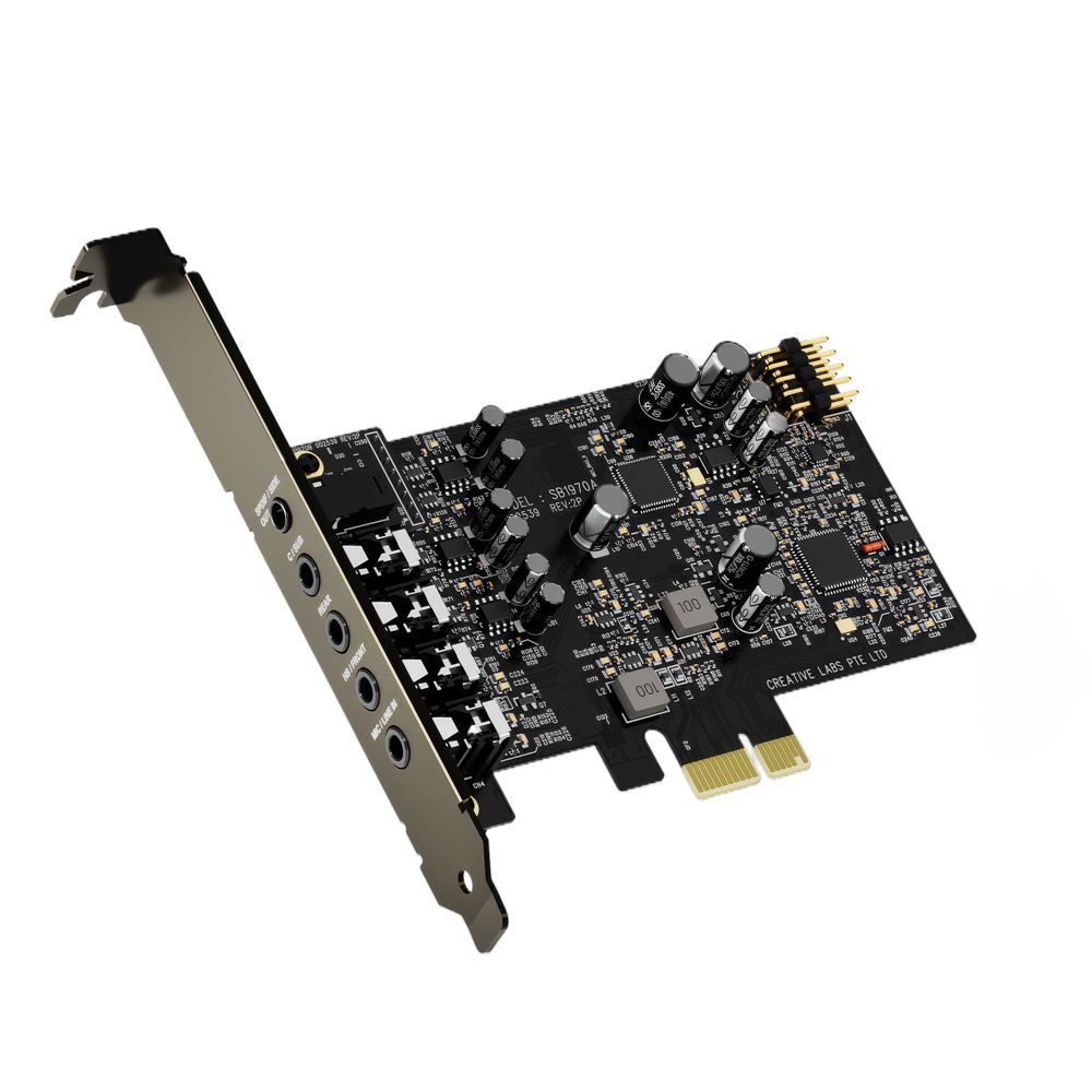 Creative Sound Blaster Audigy Fx Pro 7.1 PCIe Hangkártya