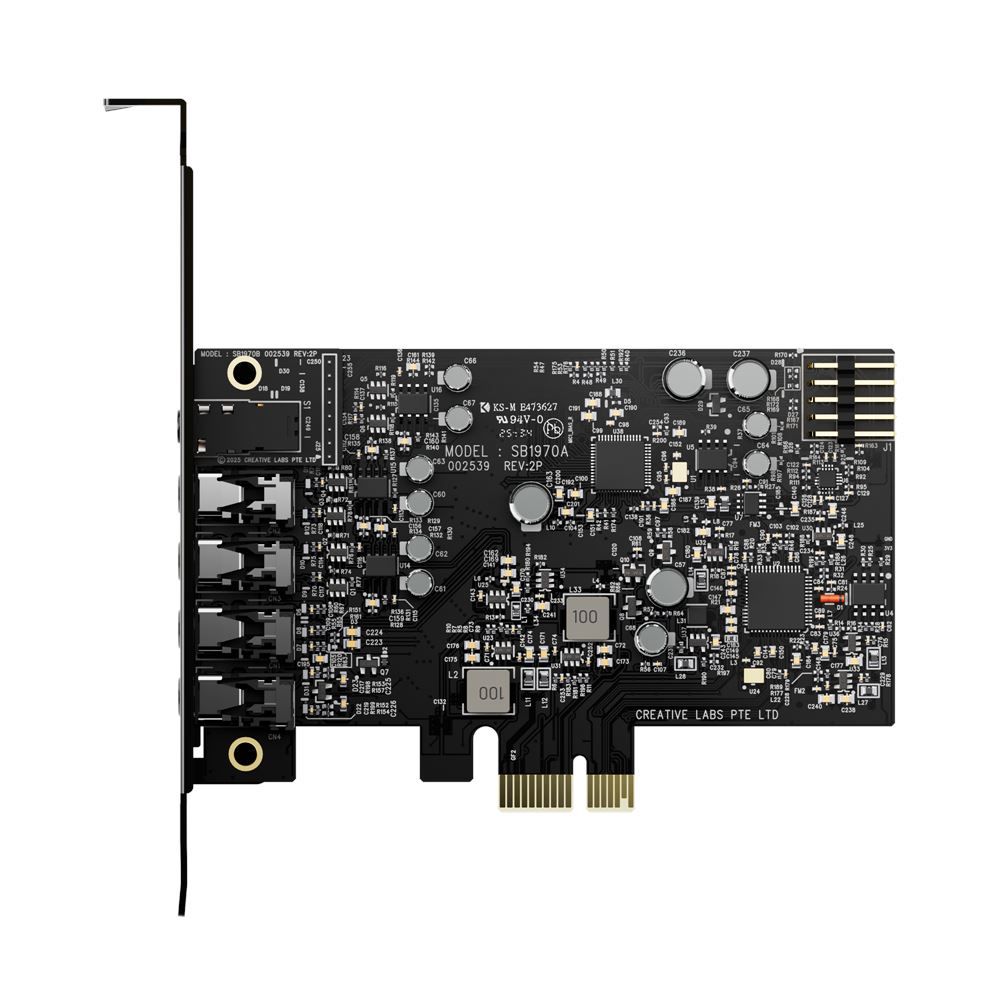 Creative Sound Blaster Audigy Fx Pro 7.1 PCIe Hangkártya