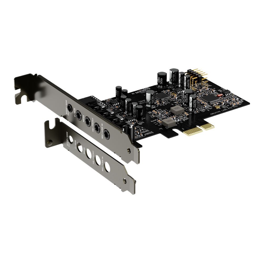 Creative Sound Blaster Audigy Fx Pro 7.1 PCIe Hangkártya
