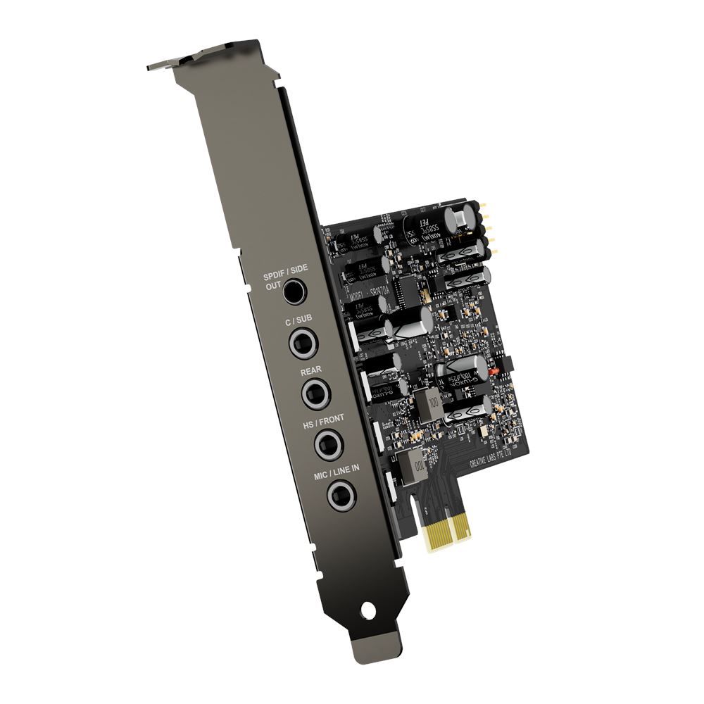 Creative Sound Blaster Audigy Fx Pro 7.1 PCIe Hangkártya