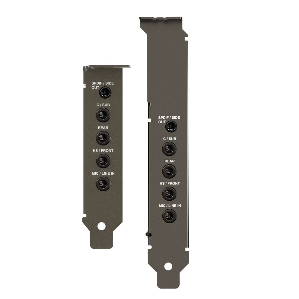 Creative Sound Blaster Audigy Fx Pro 7.1 PCIe Hangkártya