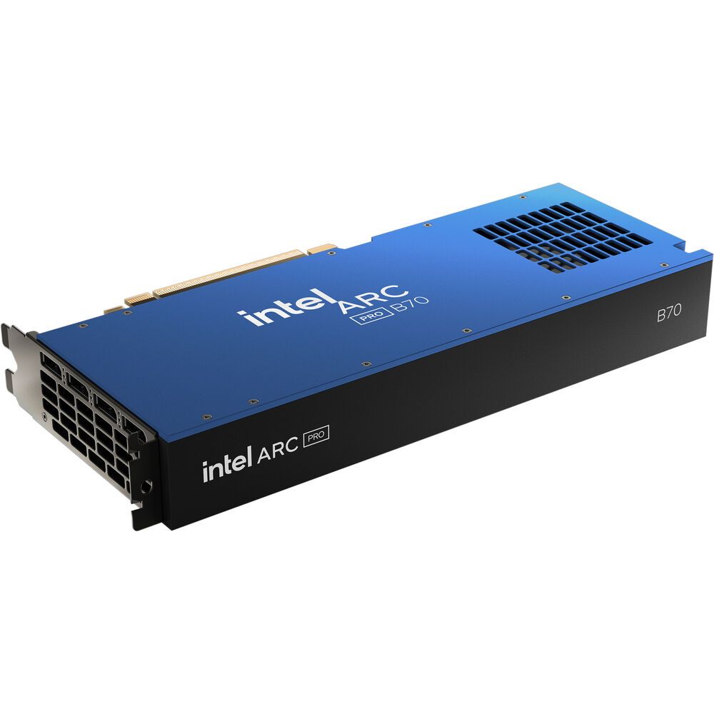 Intel Arc Pro B70 32GB DDR6 AI
