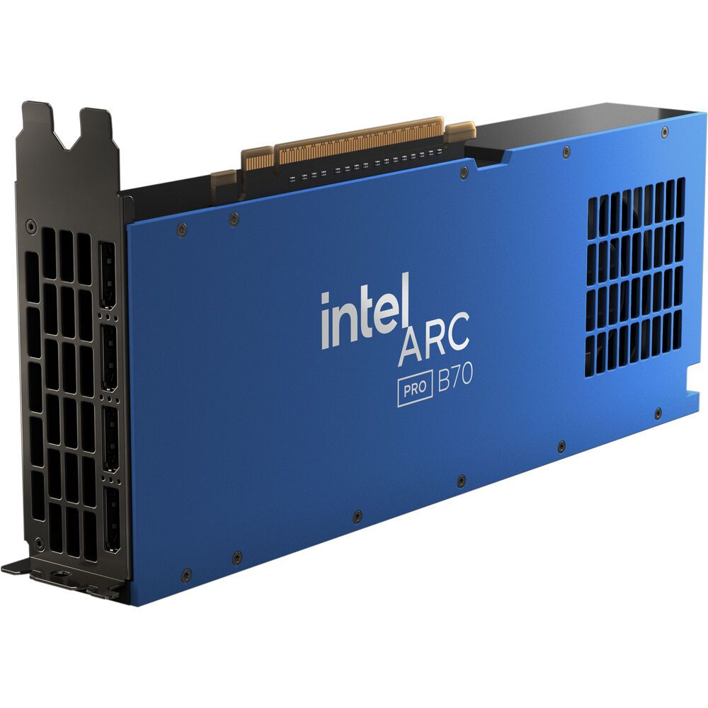 Intel Arc Pro B70 32GB DDR6 AI