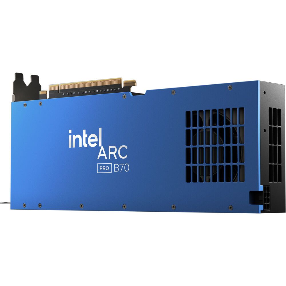 Intel Arc Pro B70 32GB DDR6 AI