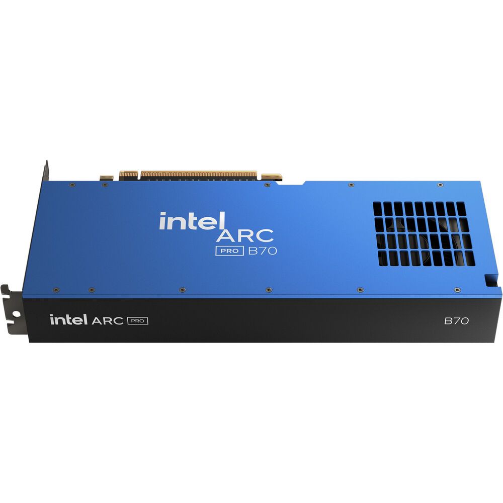 Intel Arc Pro B70 32GB DDR6 AI