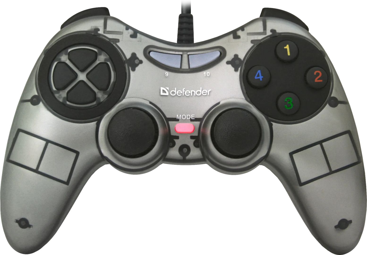 Defender Zoom USB Gamepad Grey