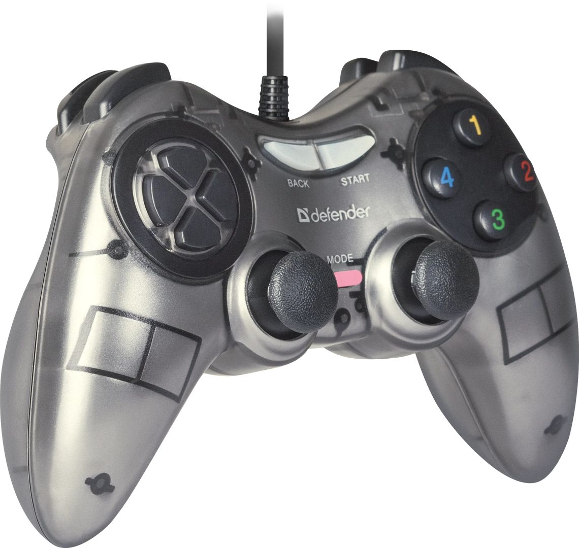 Defender Zoom USB Gamepad Grey