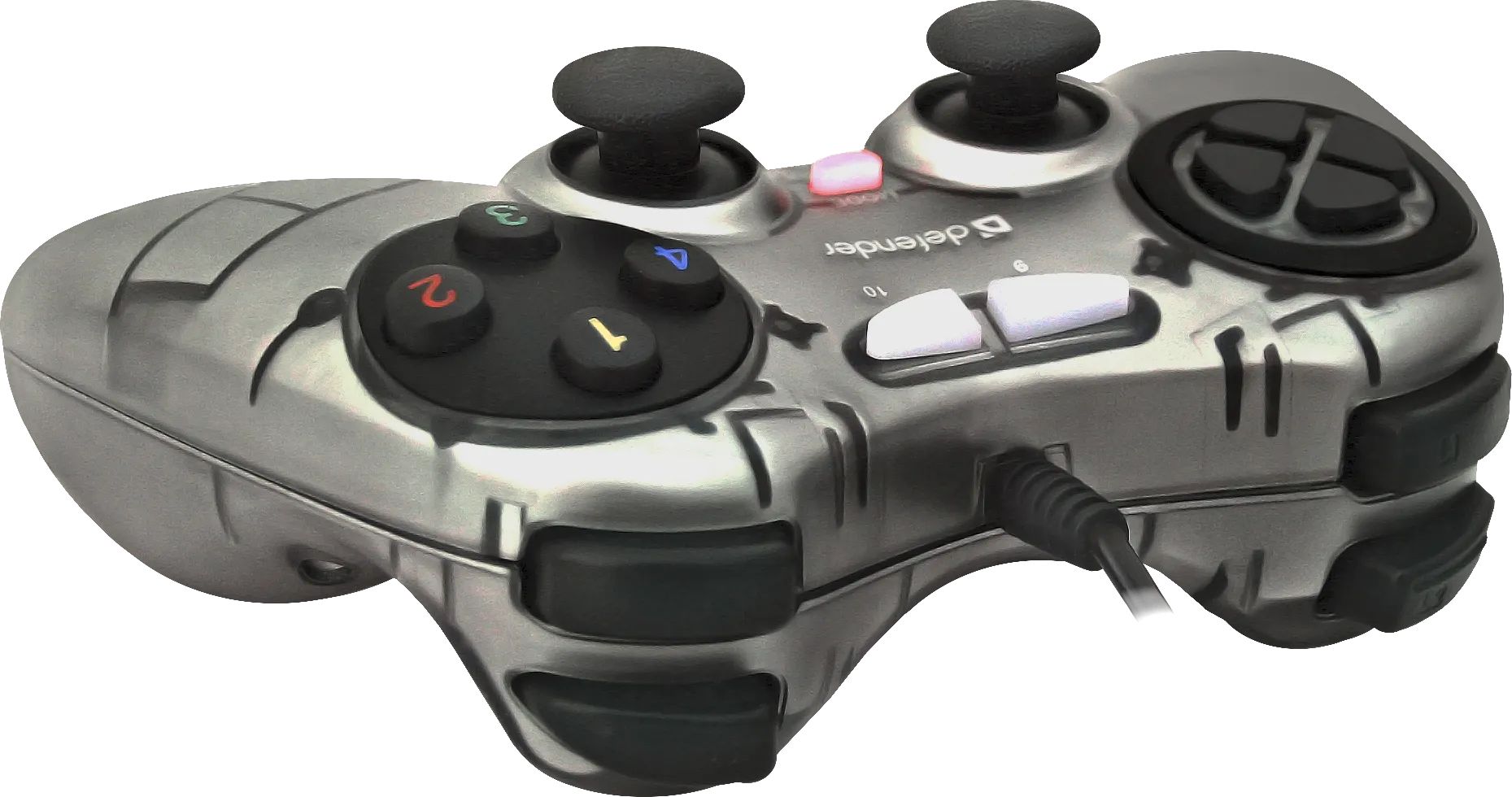Defender Zoom USB Gamepad Grey