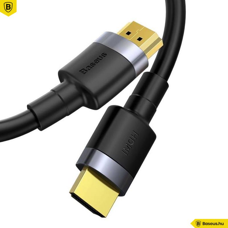 Baseus Cafule 4KHDMI-4KHDMI 5m kábel Black