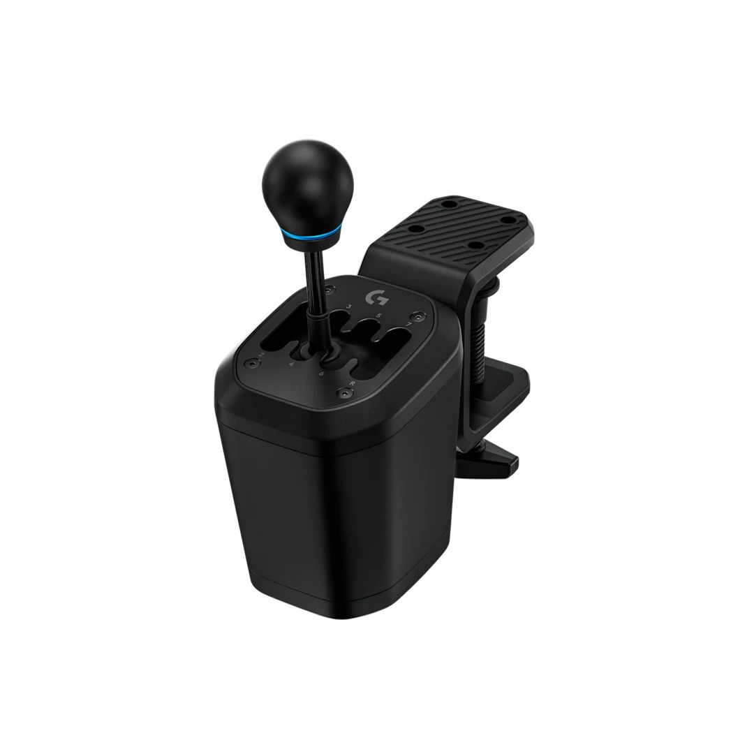 Logitech RS H-Shifter USB Váltó Black