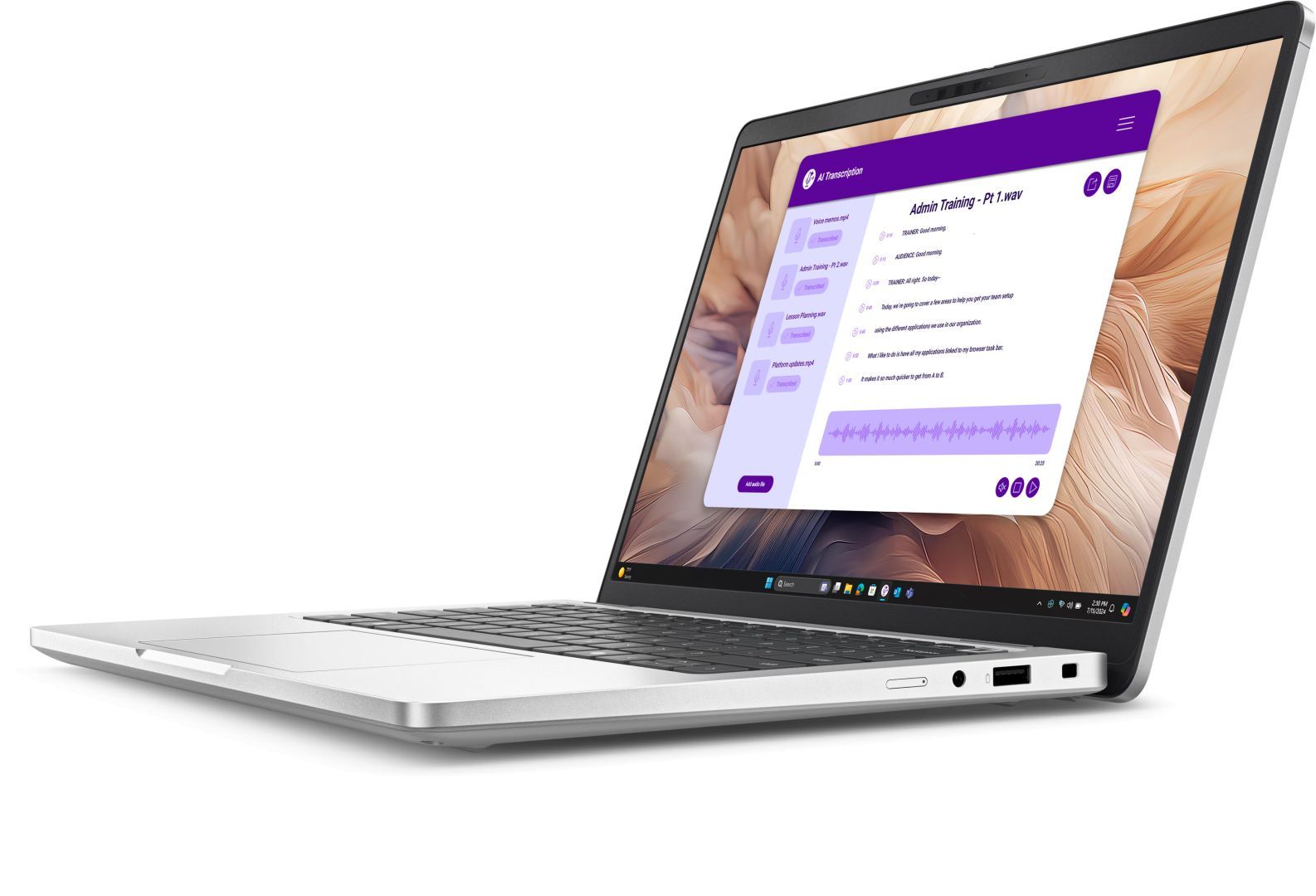 Dell Pro 13 Plus Silver