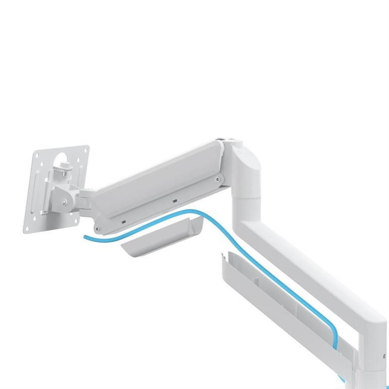 Gembird Desk mounted adjustable double monitor arm 17