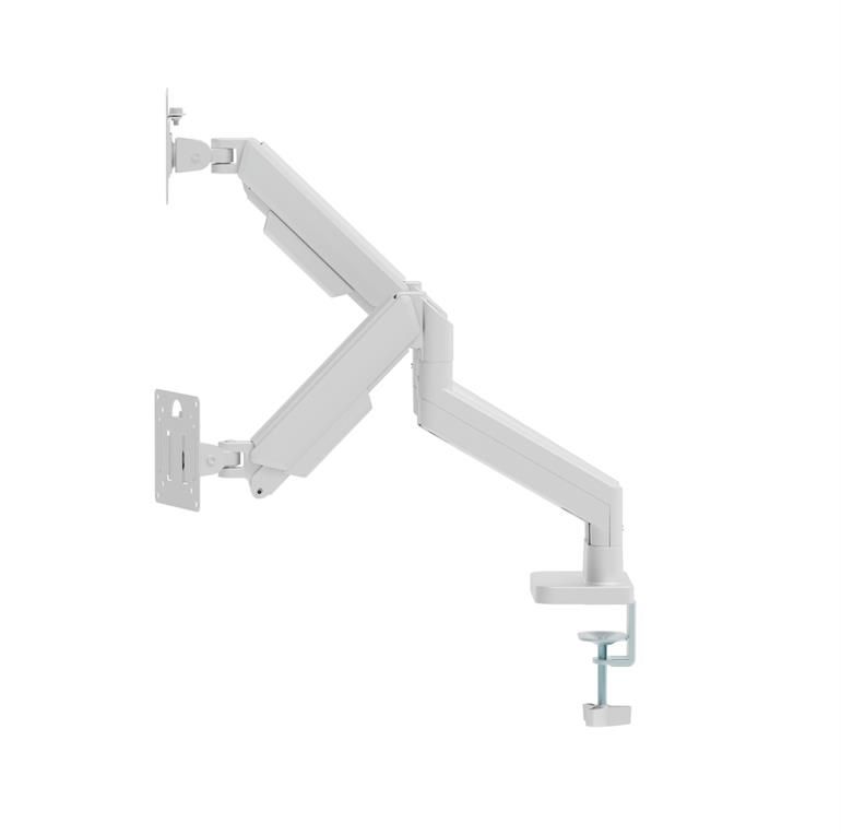 Gembird Desk mounted adjustable double monitor arm 17