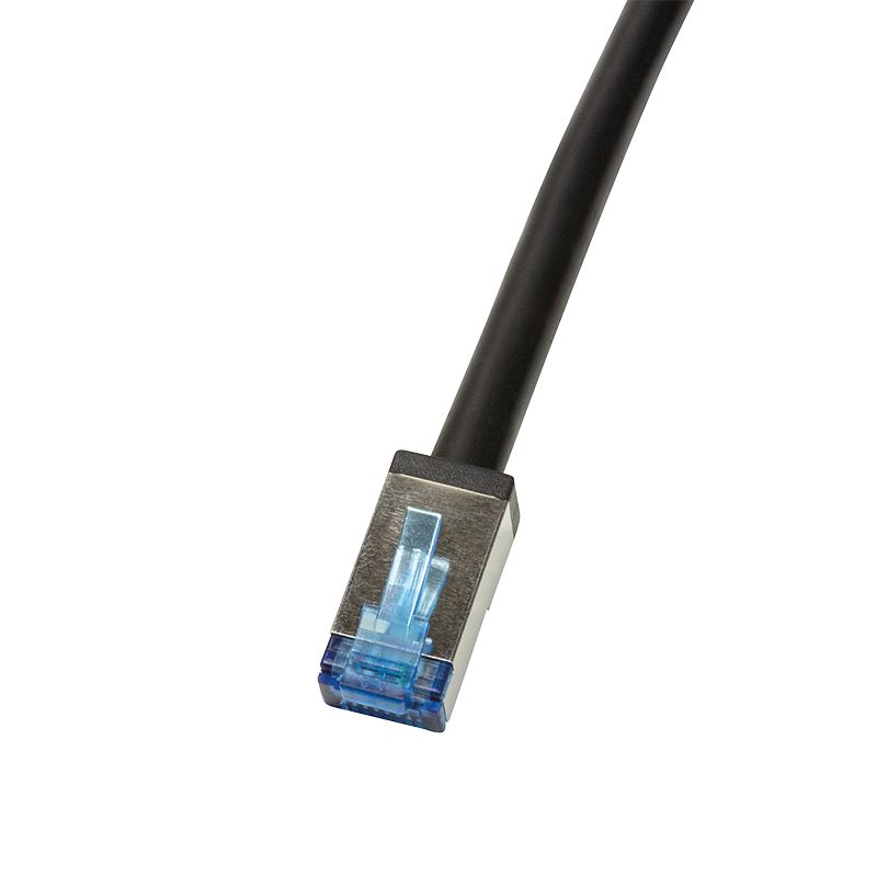 Logilink CAT6a S-FTP Patch Cable 0,5m Black