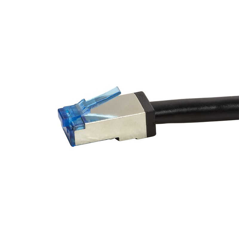 Logilink CAT6a S-FTP Patch Cable 0,5m Black