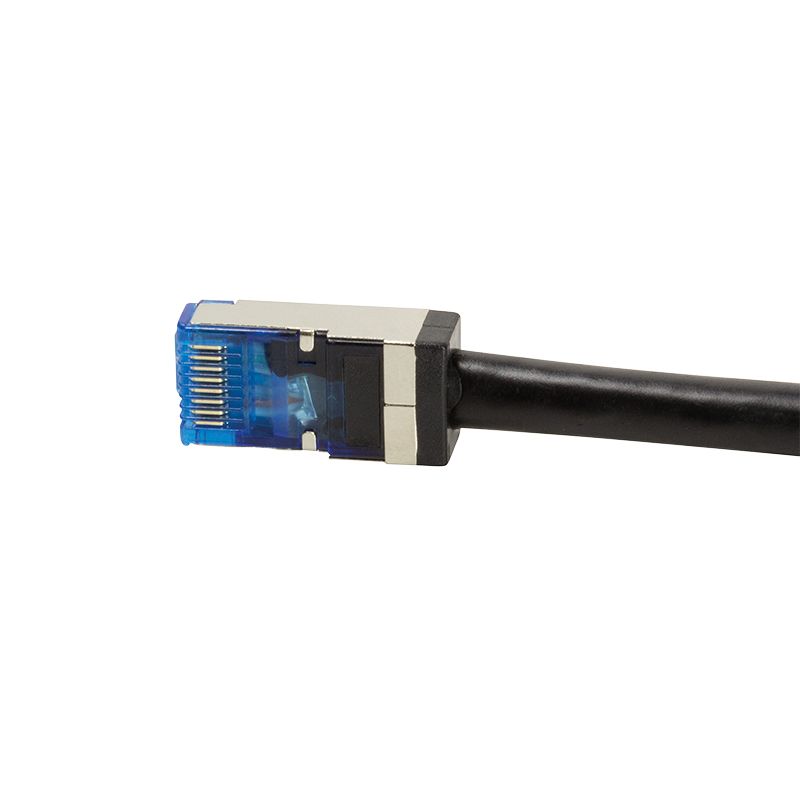 Logilink CAT6a S-FTP Patch Cable 0,5m Black
