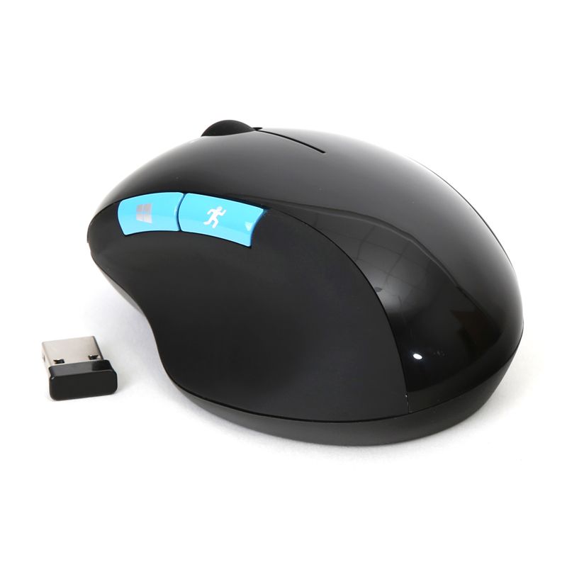 Platinet Omega OM0425WB 2in1 wired and wireless mouse Black