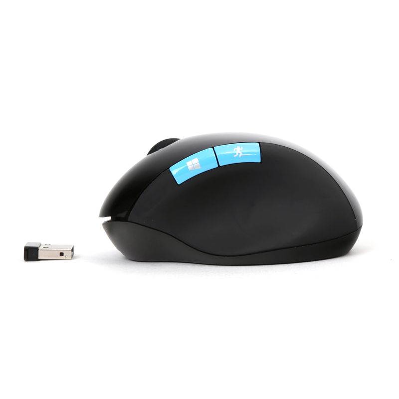 Platinet Omega OM0425WB 2in1 wired and wireless mouse Black