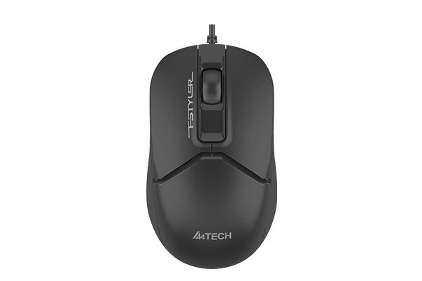 A4-Tech Fstyler FM12ST Optical Mouse Black