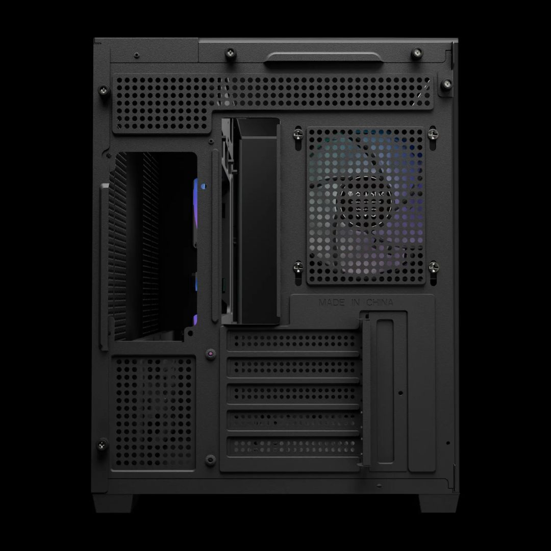 Gamdias Atlas M3M Tempered Glass Black