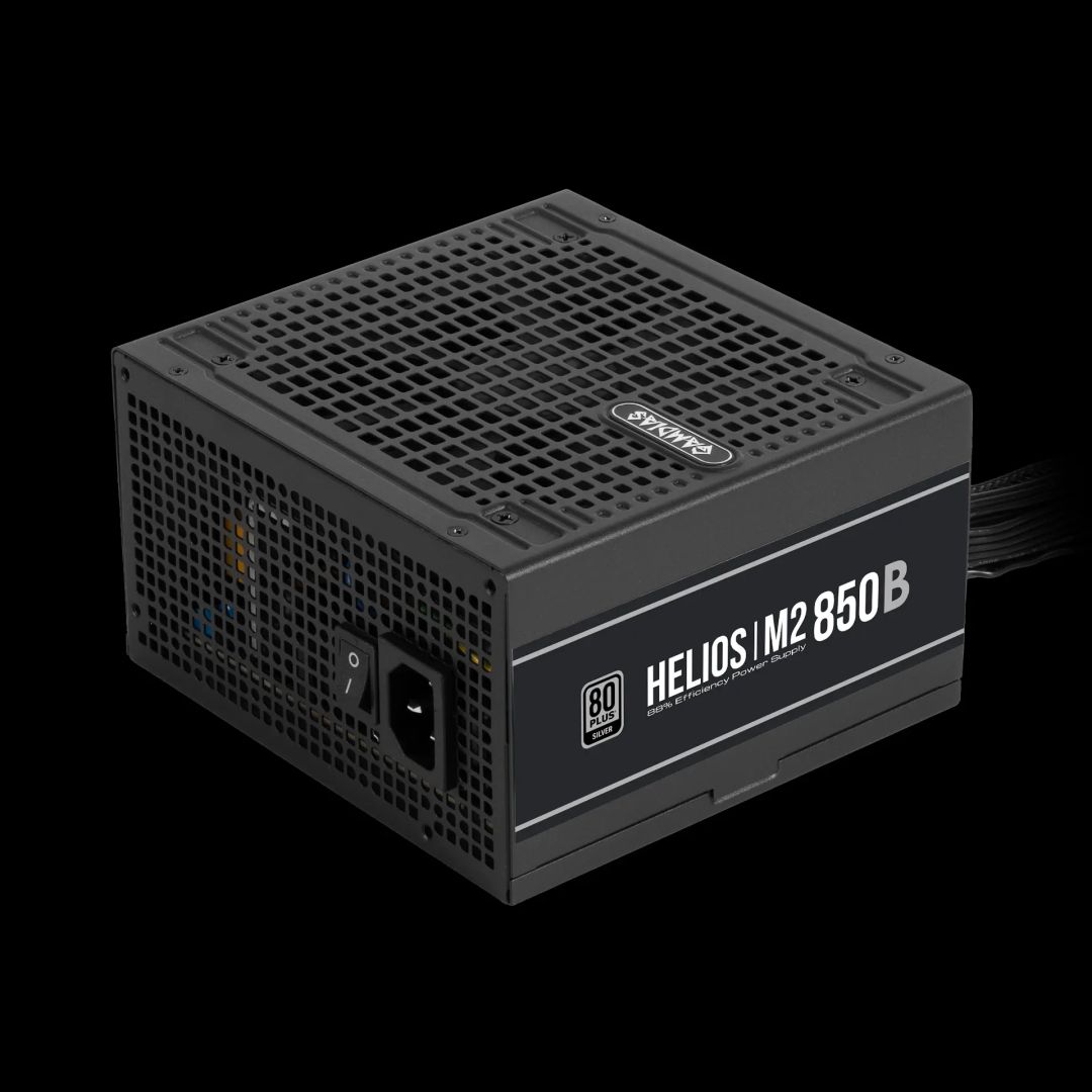 Gamdias 850W 80+ Silver HELIOS M2-850B