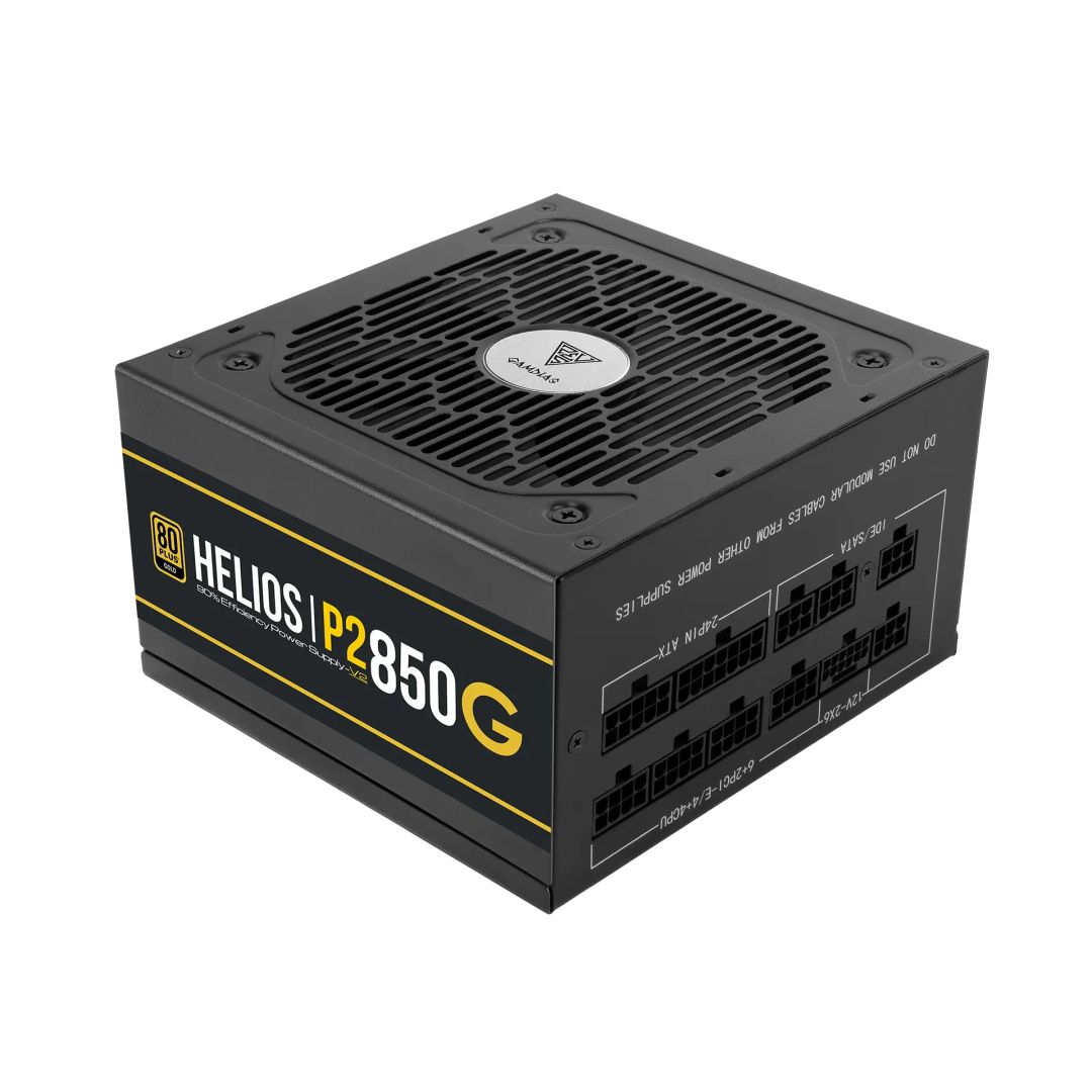 Gamdias 850W 80+ Gold HELIOS P2-850G V2