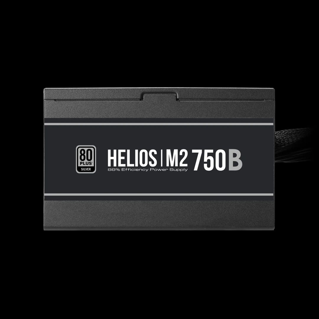 Gamdias 750W 80+ Silver Helios M2-750B