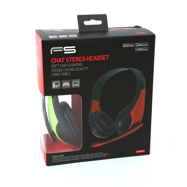 Platinet FreeStyle FH4008G Headset Green