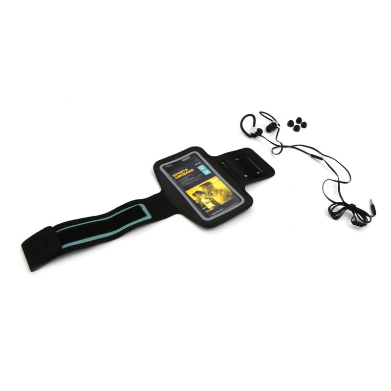 Platinet PM1070B Sport Headset + Arm Band Black
