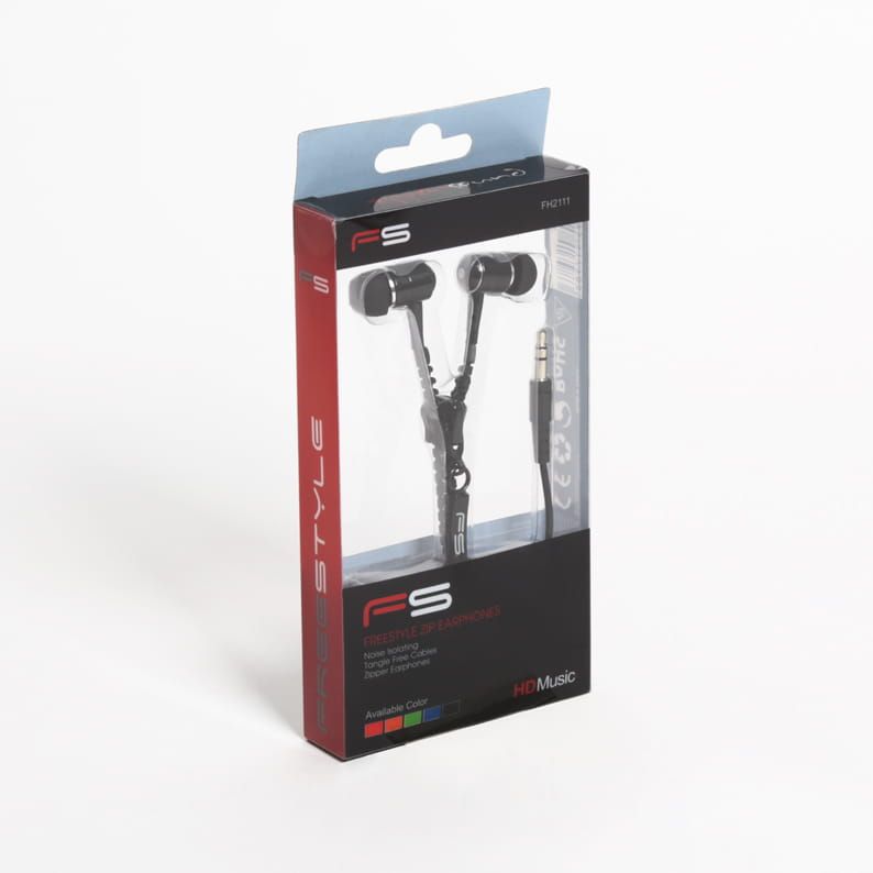 Platinet FreeStyle Zip Headset Black