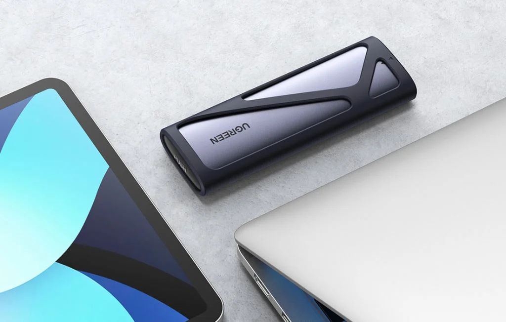 UGREEN CM400 M.2 NVMe SSD External Case Grey