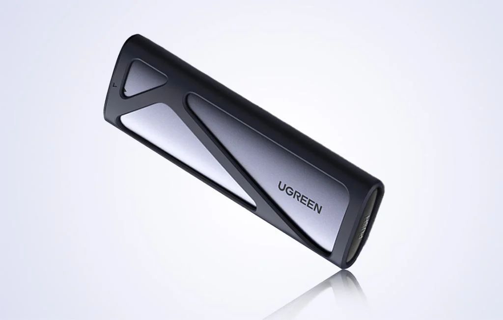 UGREEN CM400 M.2 NVMe SSD External Case Grey