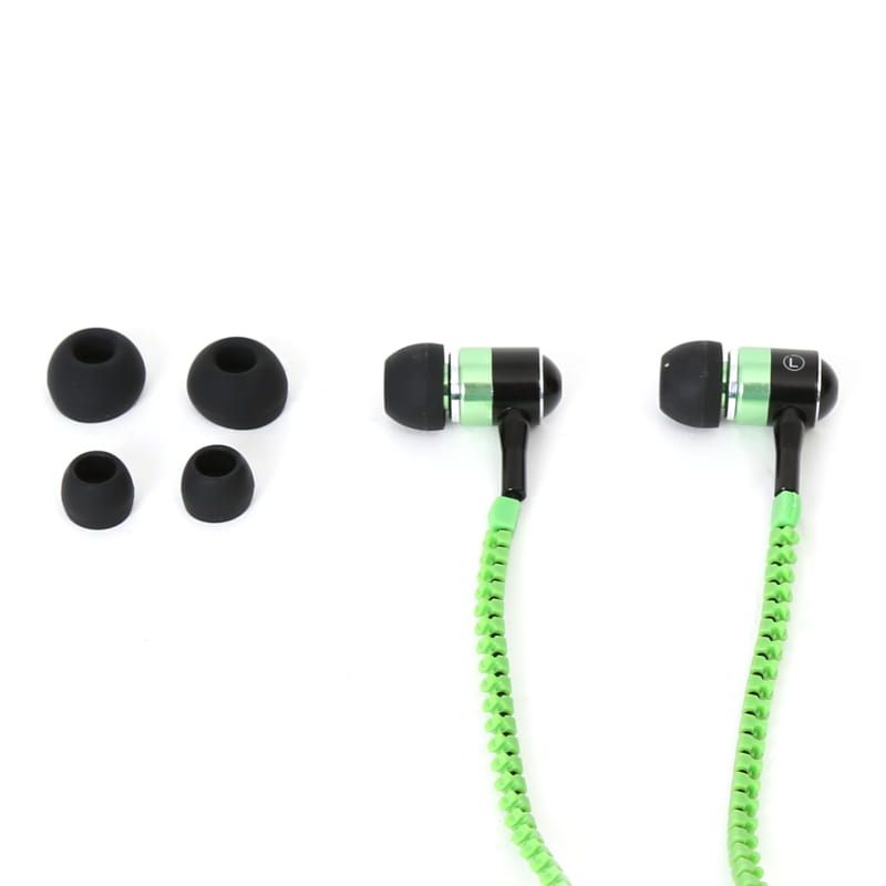 Platinet FreeStyle Zip Headset Green