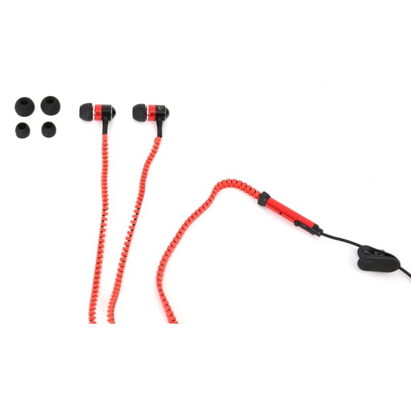 Platinet FreeStyle Zip Headset Red