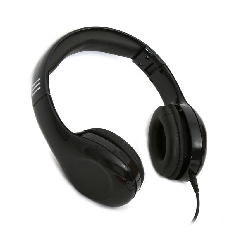 Platinet Omega FH4920B Freestyle Headset mini jack+USB Mic Black