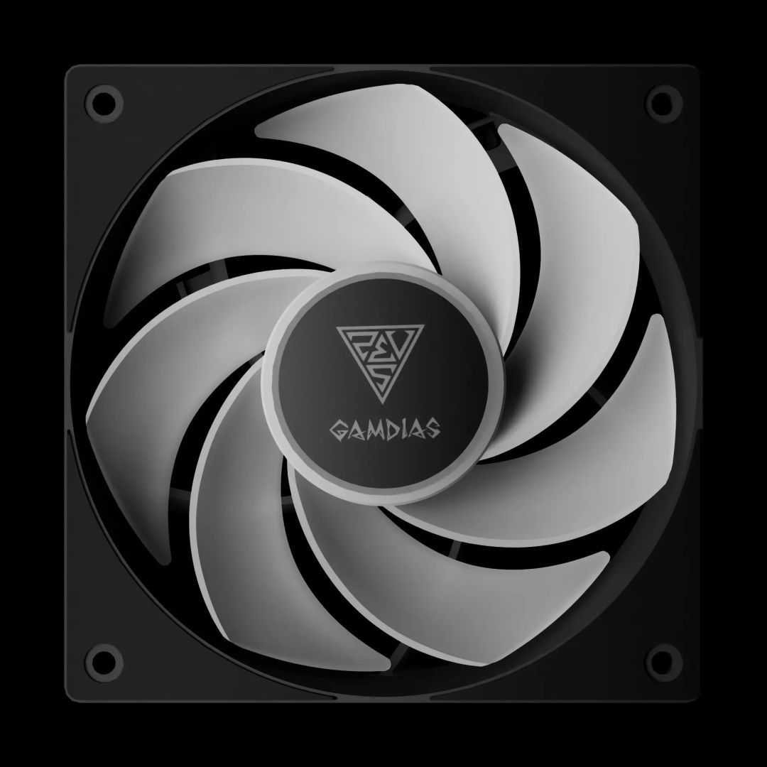 Gamdias Notus M1-1203 ARGB (3 Pack)