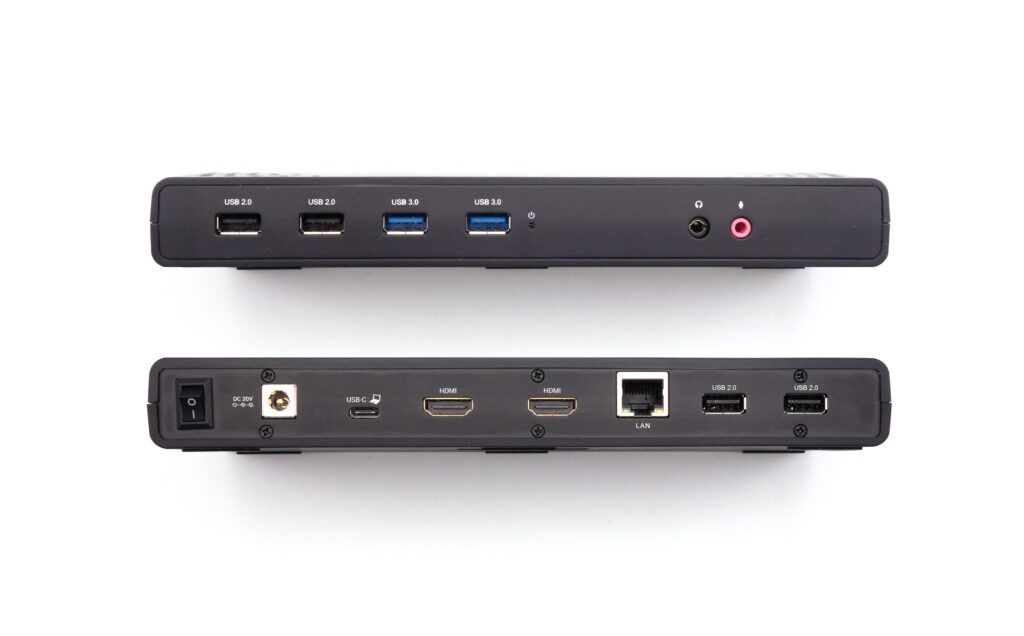 I-TEC USB3.0/USB-C/Thunderbolt Dual Display Docking Station + Power Delivery 85W