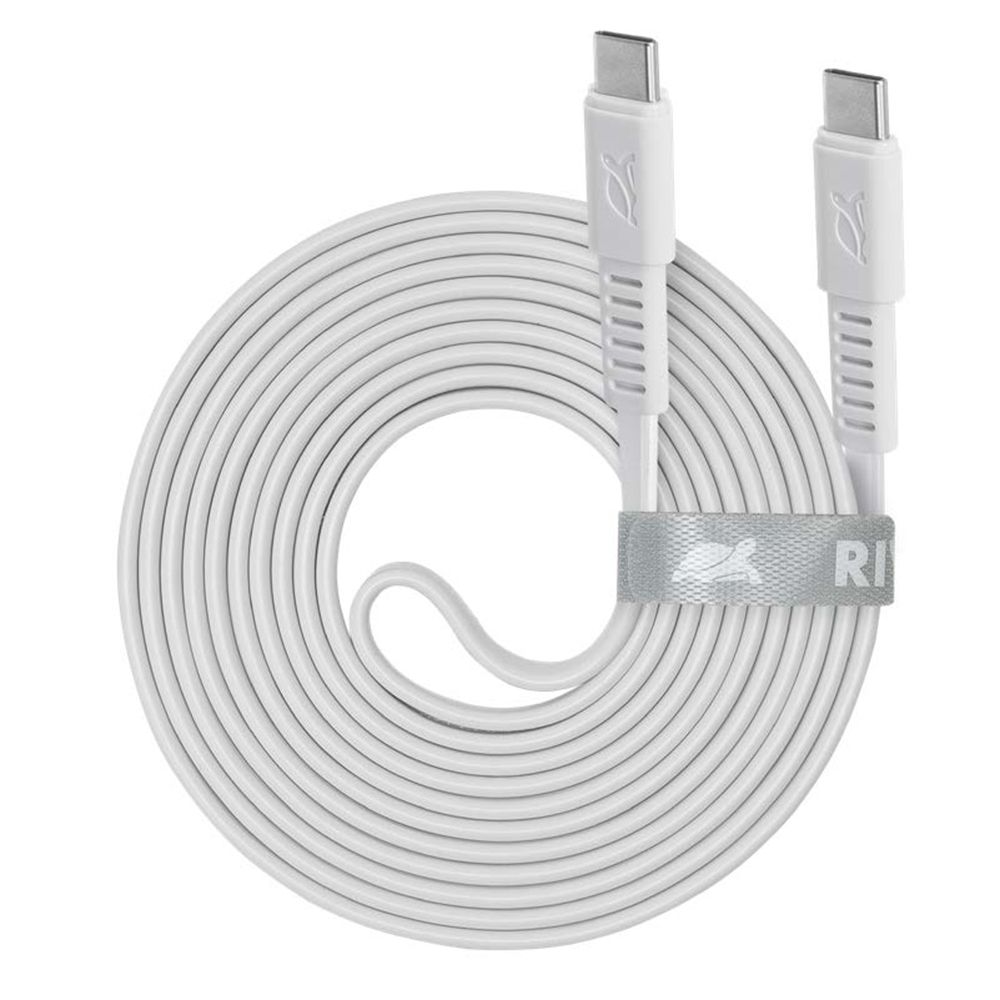 RivaCase PS6005 WT21 Type-C/ Type-C Cable 2,1m White
