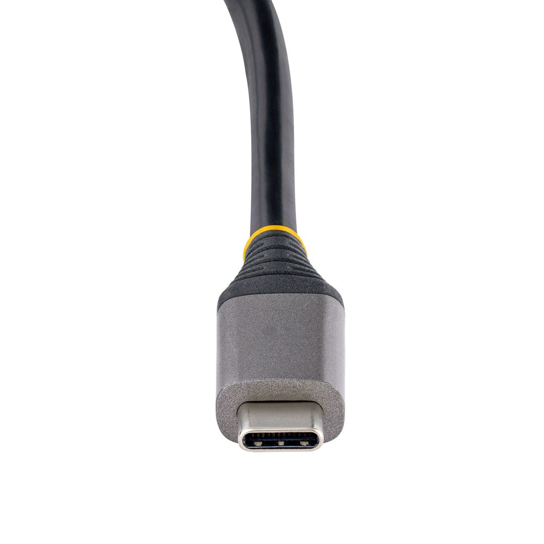 Startech 4-portos USB3.2 HUB Silver