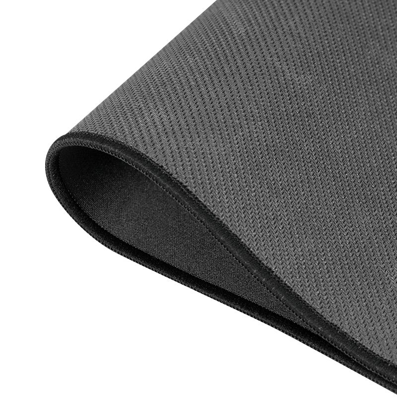 Logilink Gaming stitched edges Egérpad Black