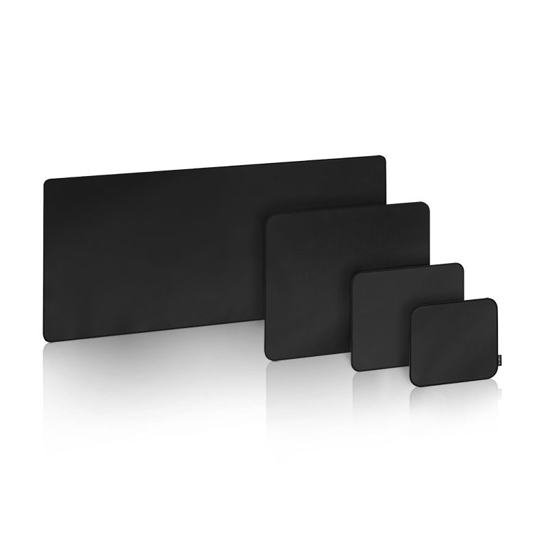 Logilink Gaming stitched edges Egérpad Black