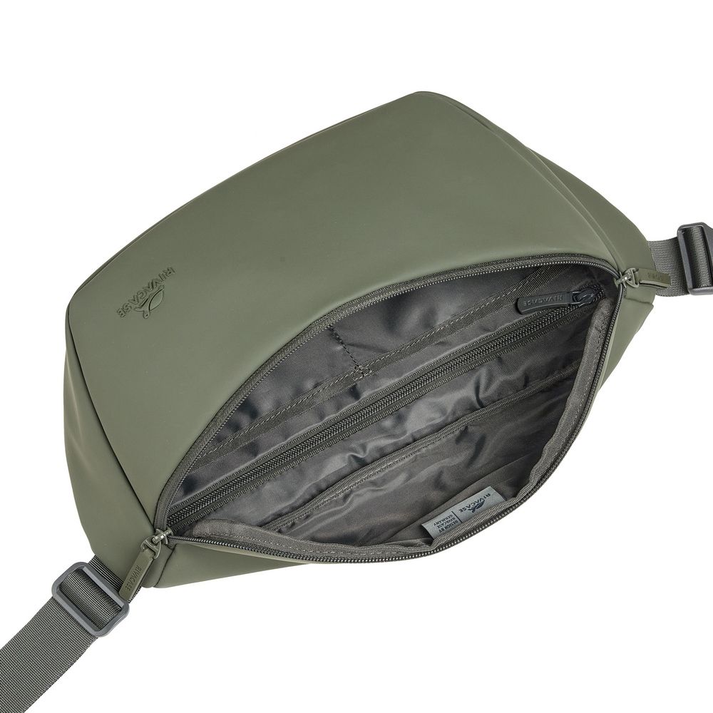 RivaCase 7814 Eden ECO Waist/Sling bag L Olive Green