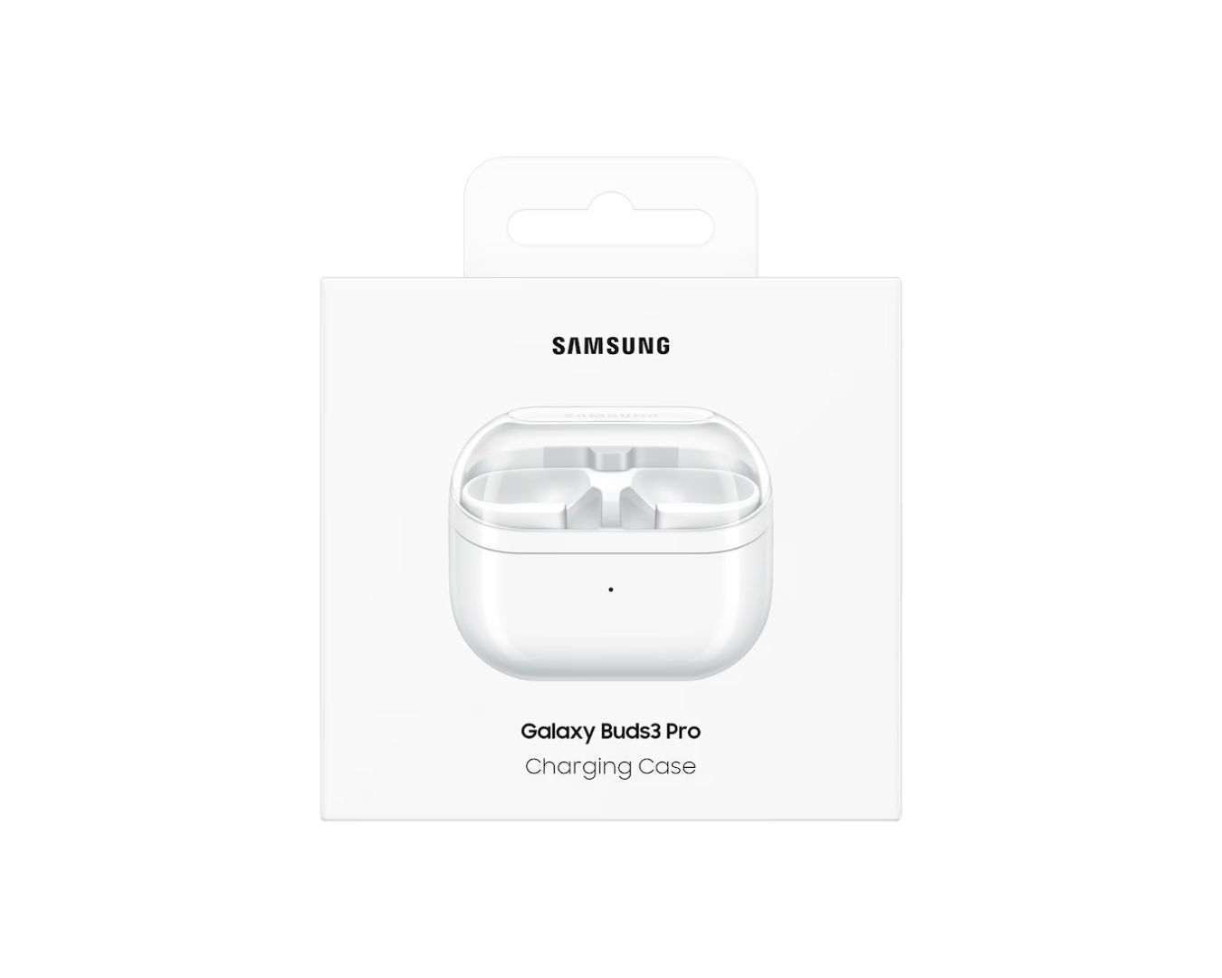 Samsung Galaxy Buds3 Pro Charging Case White